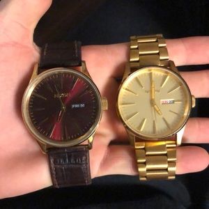 Super nice Nixon Sentry watches
